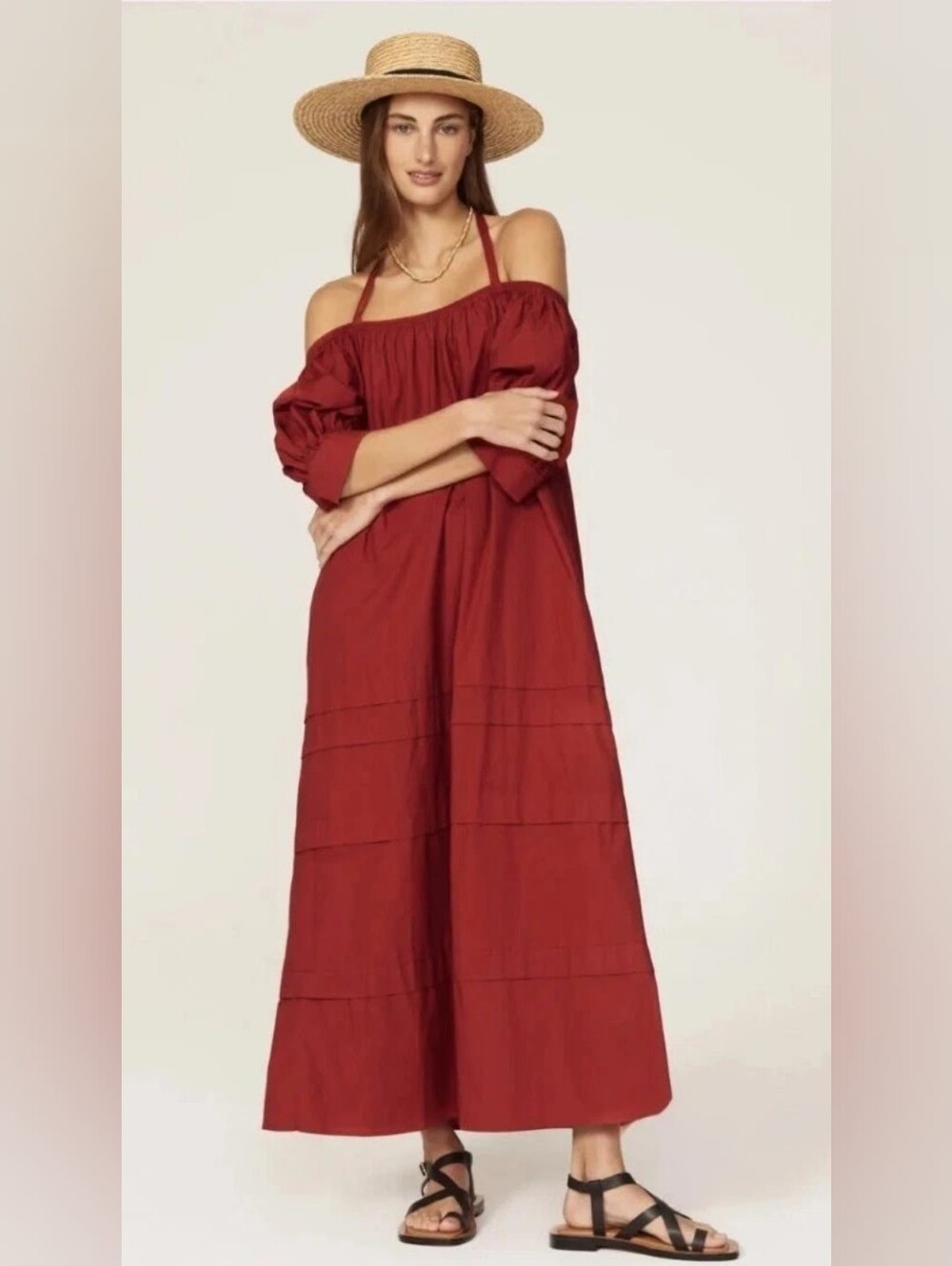 Apiece Apart New York Alcudia Midi Dress